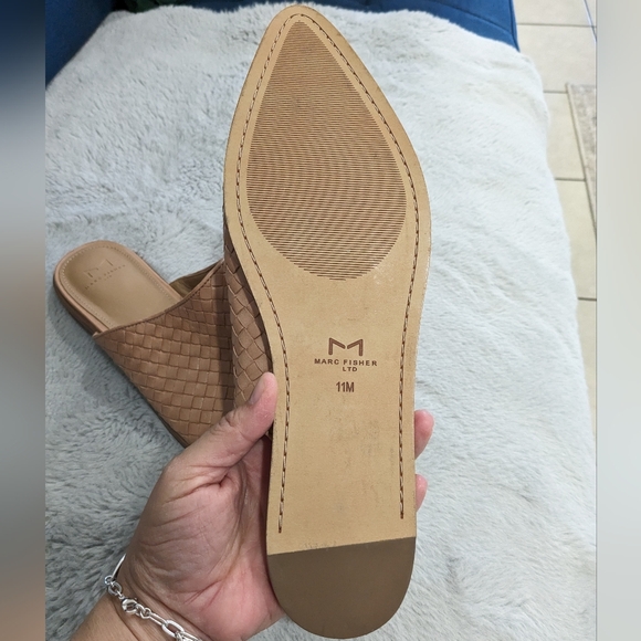 NWOT!!! MARC FISHER🔥 Braided Mules - Picture 12 of 15